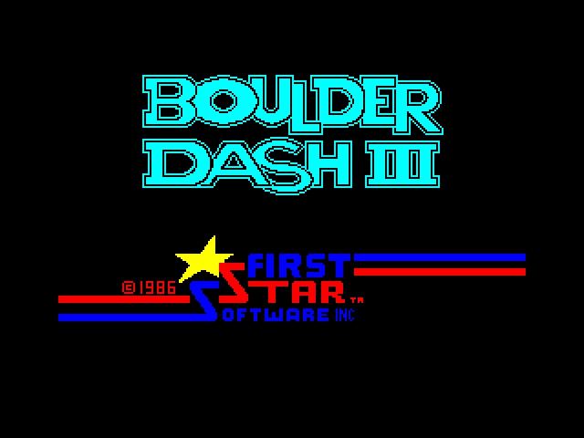 Boulder Dash III